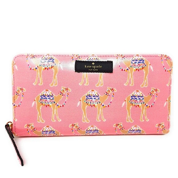 Kate Spade Zippered wallet and passport holder - Picture 1 of 3